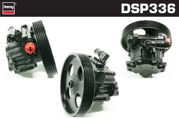 DELCO REMY Hydrauliikkapumppu, ohjaus DSP336